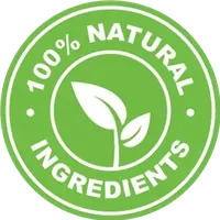 Natural ingredients badge