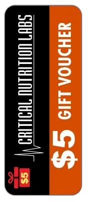Tall card showing a $5 gift voucher for Joint Glide