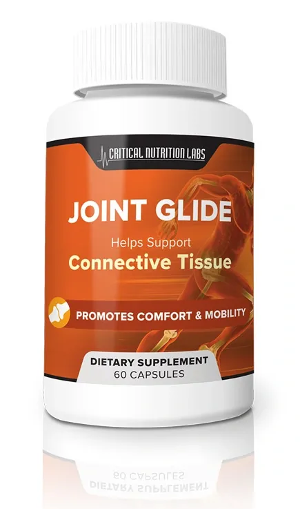 A single Joint Glide bottle shown upright on a white background