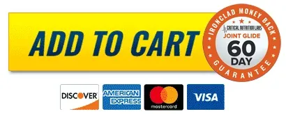 Add to cart button graphic with a 60-day seal and card logos