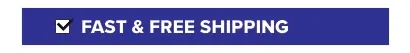 Joint Glide banner reading Fast and free shipping