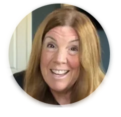 Photo labeled Linda on the sales page