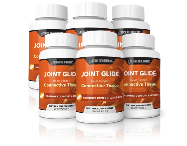 6 bottles of Joint Glide capsules