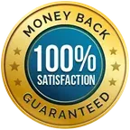 60-day money-back guarantee badge